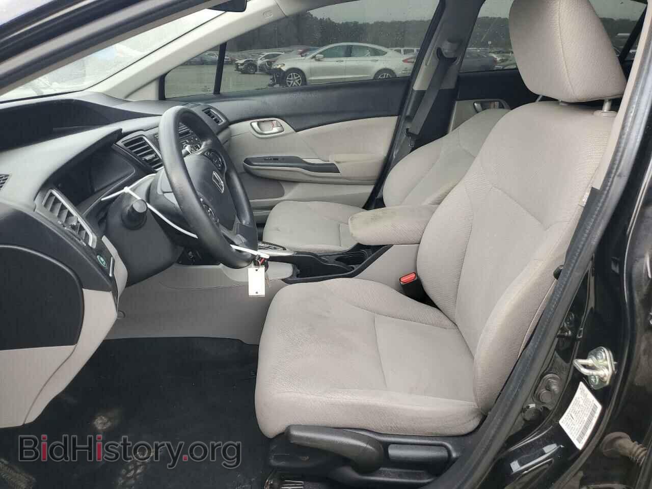 2013 HONDA CIVIC - VIN: 2HGFB2F58DH576036 - Фото 7