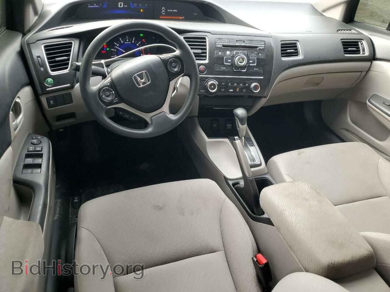2013 HONDA CIVIC - VIN: 2HGFB2F58DH576036 - Фото 8