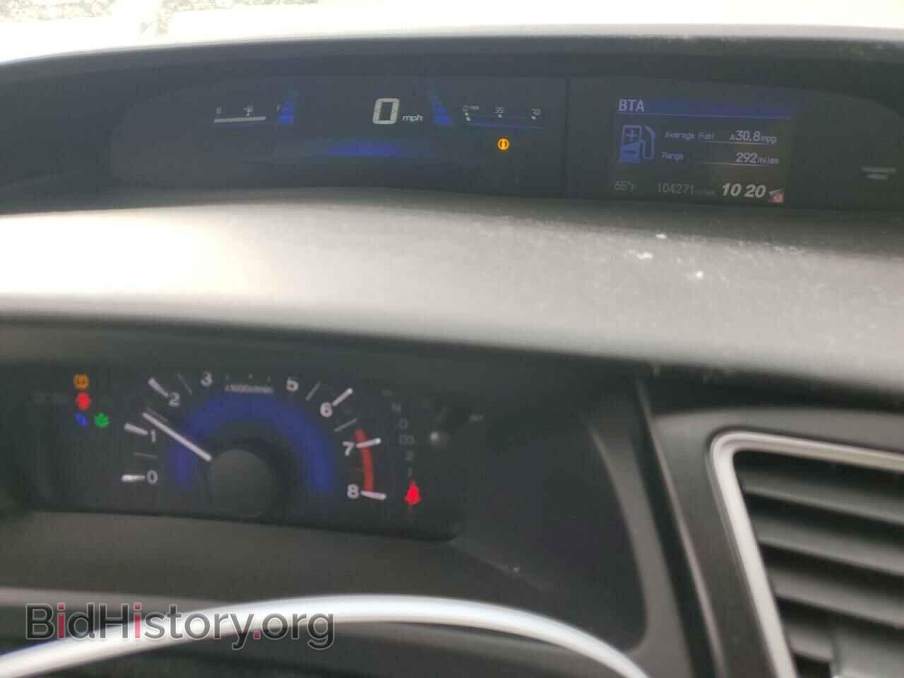 2013 HONDA CIVIC - VIN: 2HGFB2F58DH576036 - Фото 9