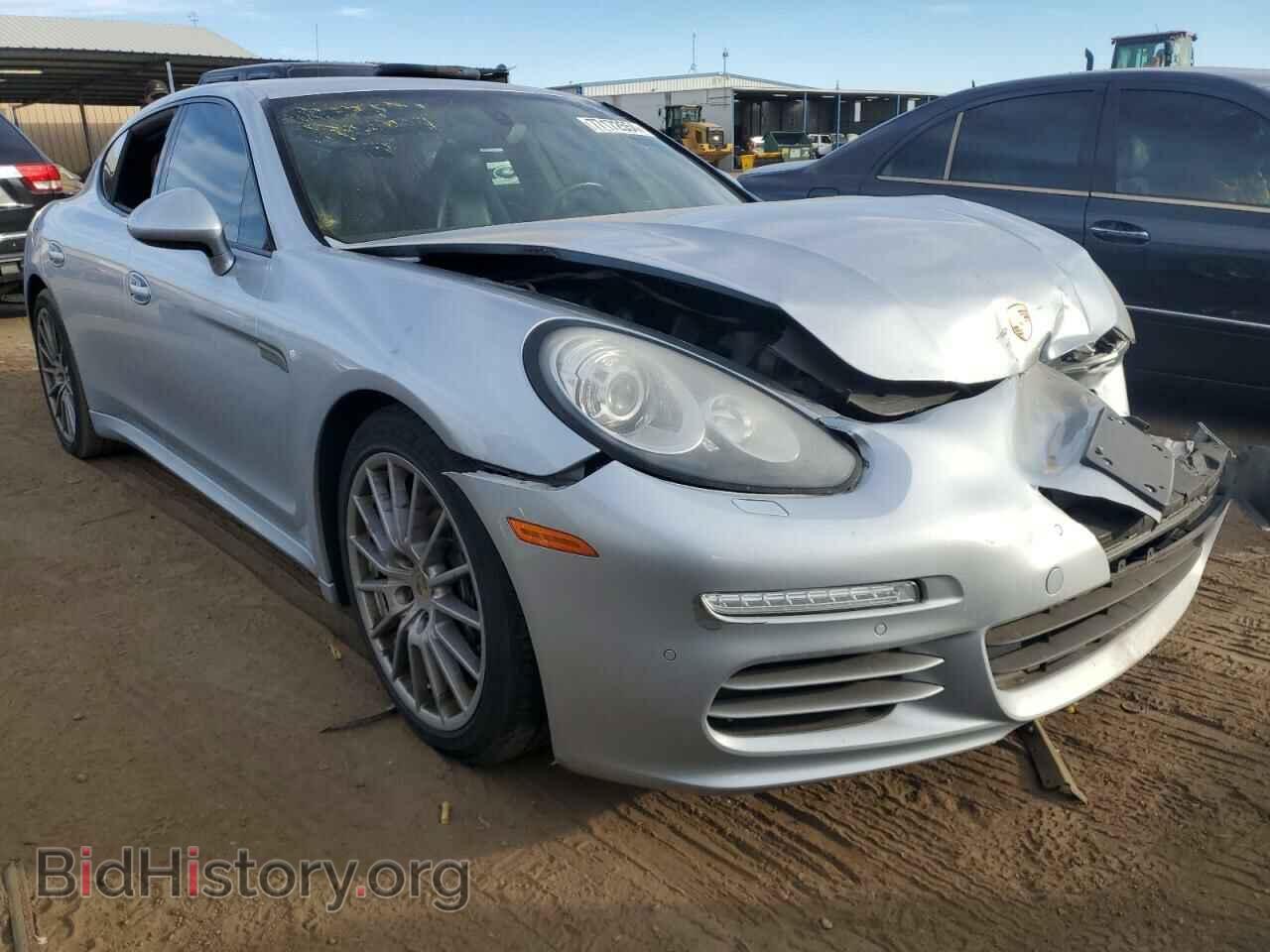 2015 PORSCHE PANAMERA - VIN: WP0AA2A72FL004213 - Фото 4
