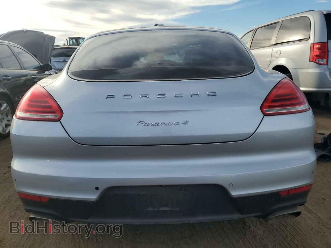 2015 PORSCHE PANAMERA - VIN: WP0AA2A72FL004213 - Фото 6