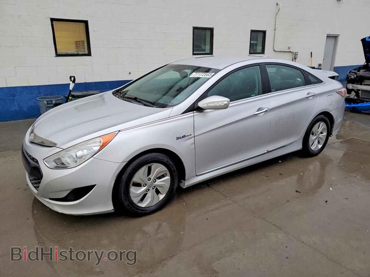 Photo KMHEC4A41DA066154 - HYUNDAI SONATA 2013