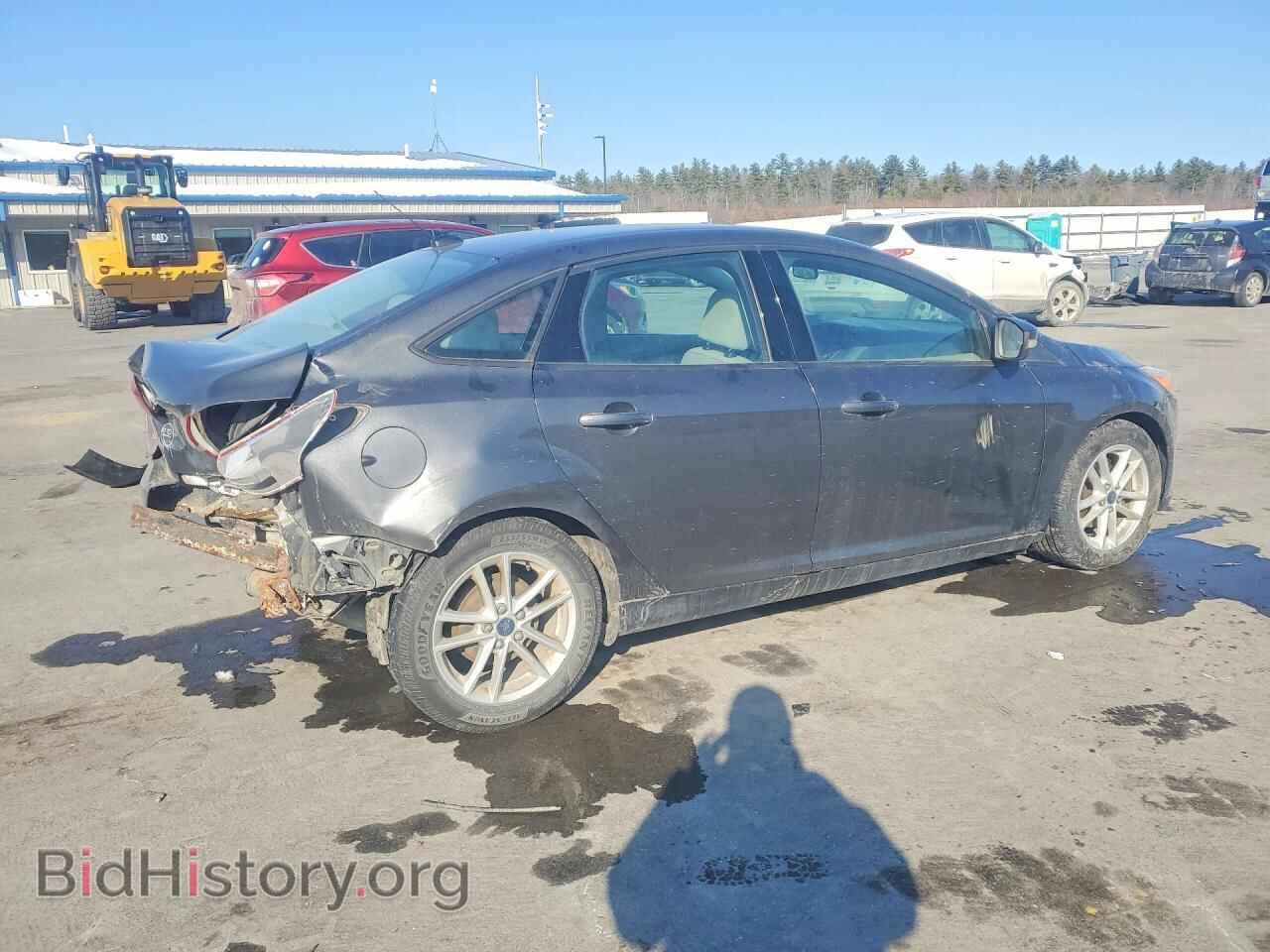 2015 FORD FOCUS - VIN: 1FADP3F27FL302583 - Фото 3