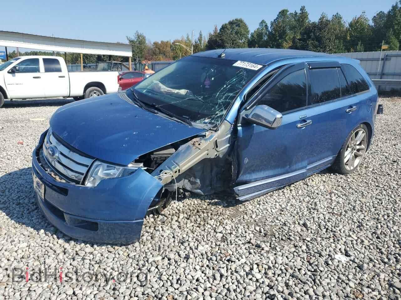 Фотография 2FMDK3AC7ABA13541 - FORD EDGE 2010