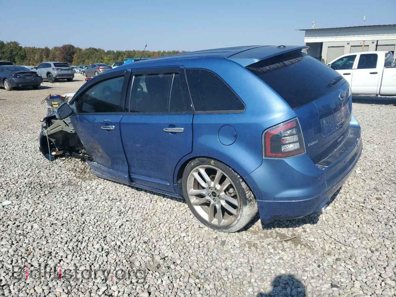 2010 FORD EDGE - VIN: 2FMDK3AC7ABA13541 - Фото 2