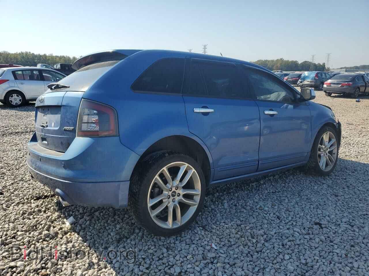 2010 FORD EDGE - VIN: 2FMDK3AC7ABA13541 - Фото 3