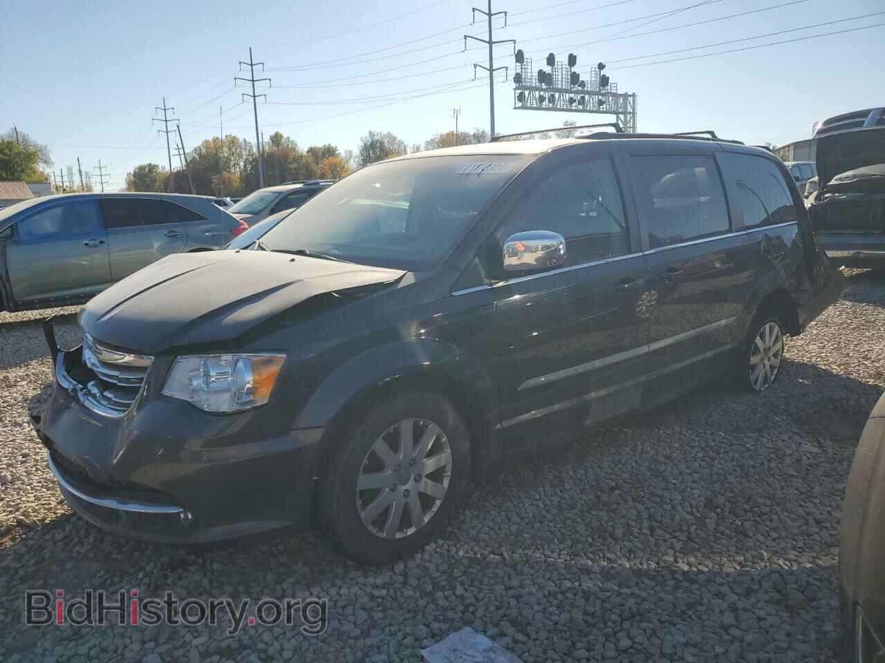 Фотография 2A4RR8DG7BR630328 - CHRYSLER MINIVAN 2011