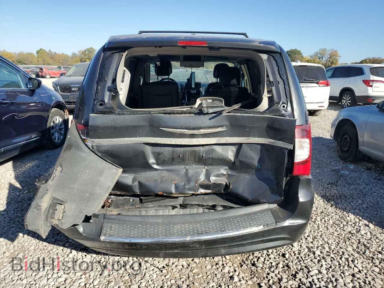 2011 CHRYSLER MINIVAN - VIN: 2A4RR8DG7BR630328 - Фото 6