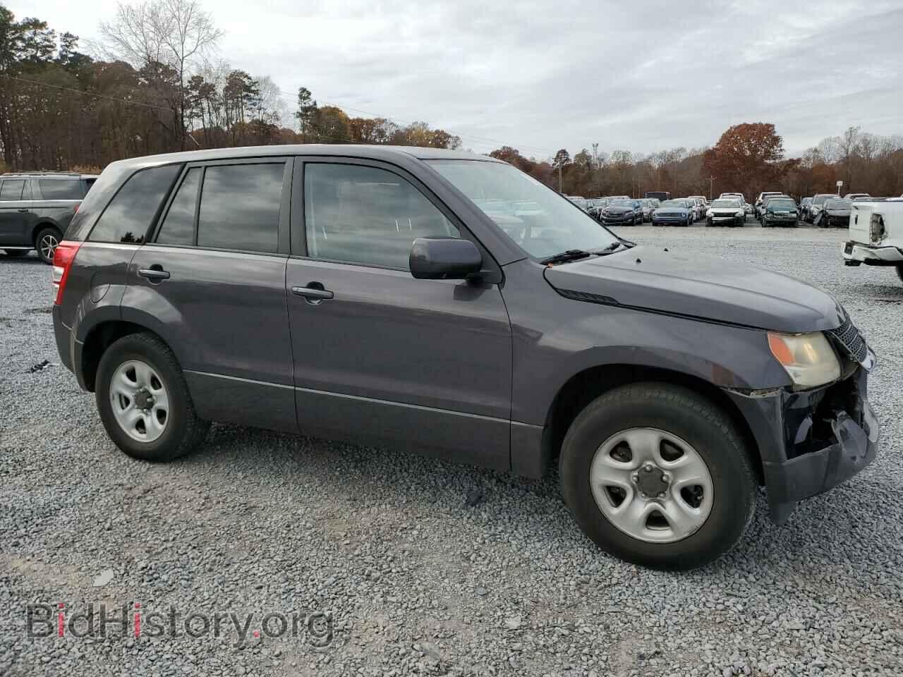 2012 SUZUKI GR VITARA - VIN: JS3TE0D26C4100810 - Photo 4