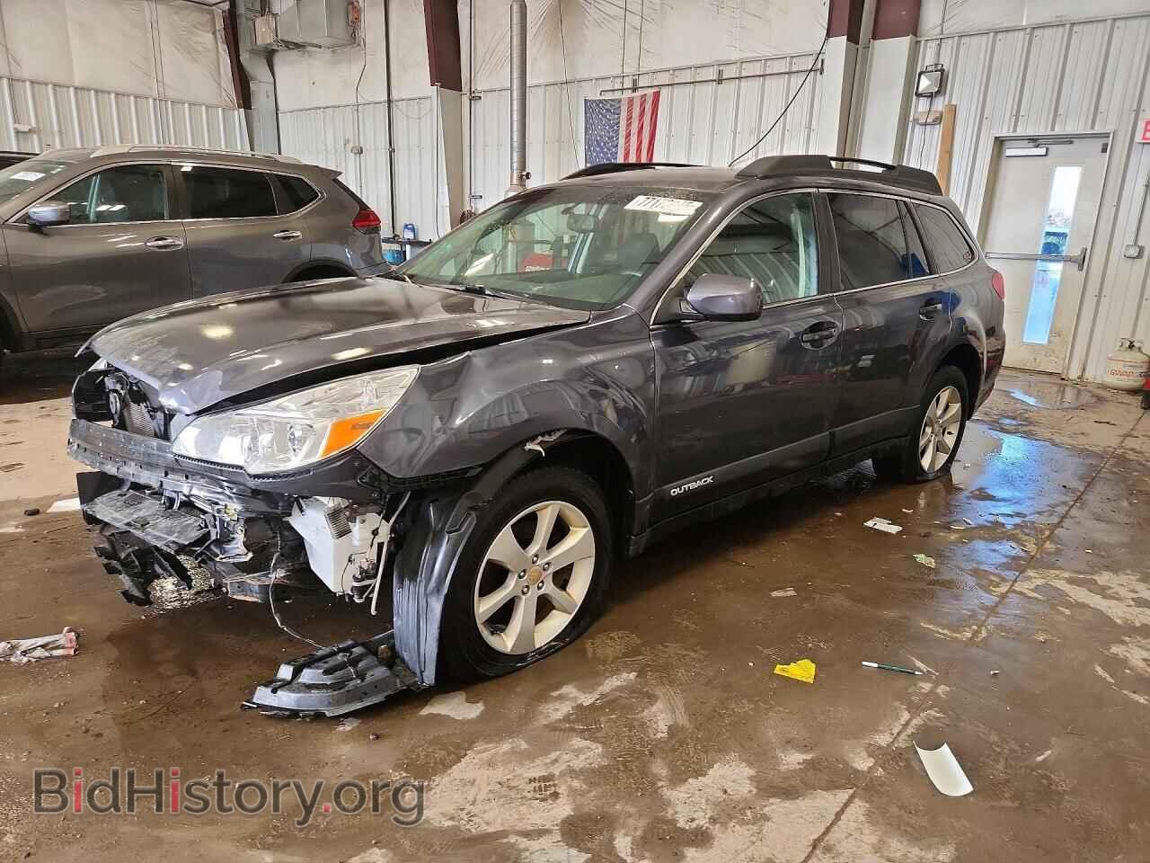 2014 SUBARU OUTBACK - VIN: 4S4BRCCC1E3205964 - Фото 1