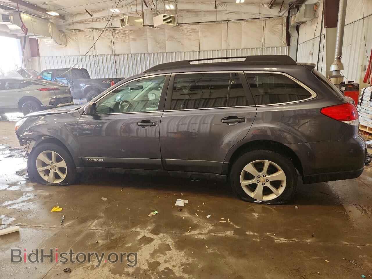 2014 SUBARU OUTBACK - VIN: 4S4BRCCC1E3205964 - Фото 2