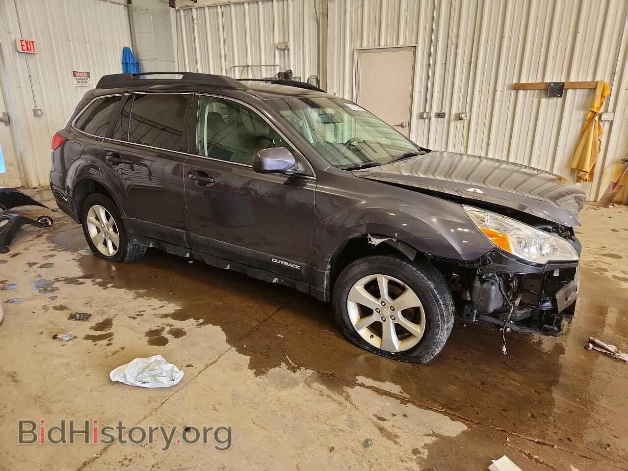 2014 SUBARU OUTBACK - VIN: 4S4BRCCC1E3205964 - Фото 4