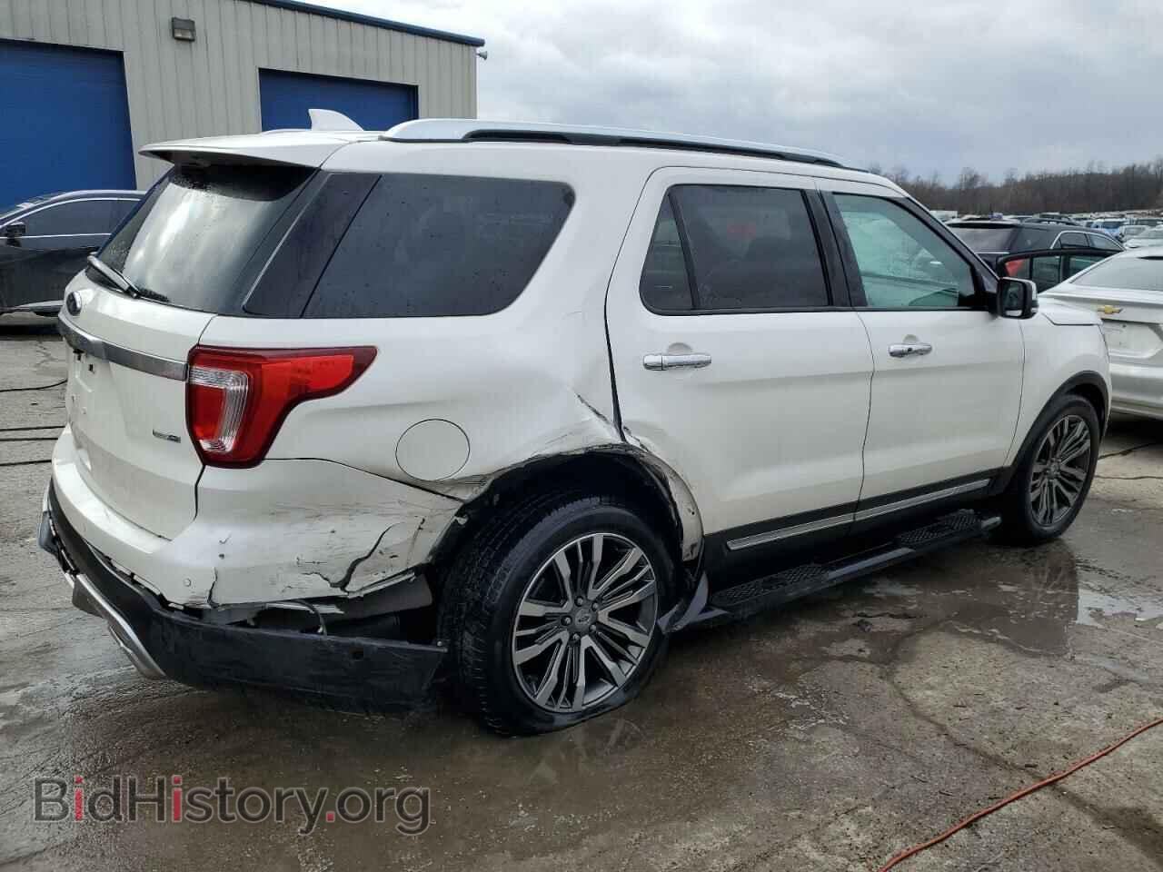 2016 FORD EXPLORER - VIN: 1FM5K8HT3GGB78074 - Фото 3