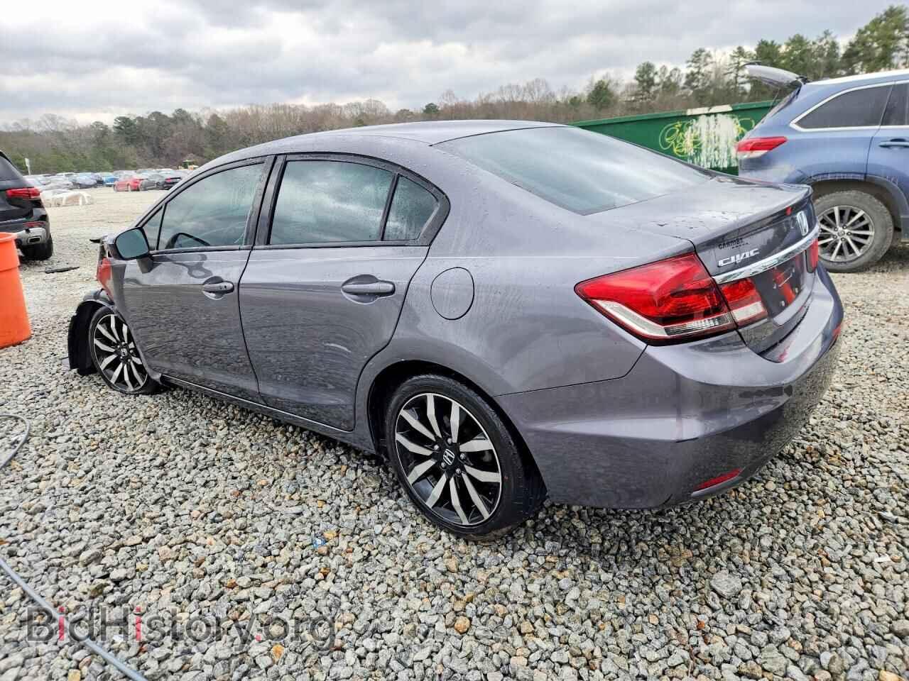 2014 HONDA CIVIC - VIN: 2HGFB2F95EH524027 - Фото 2