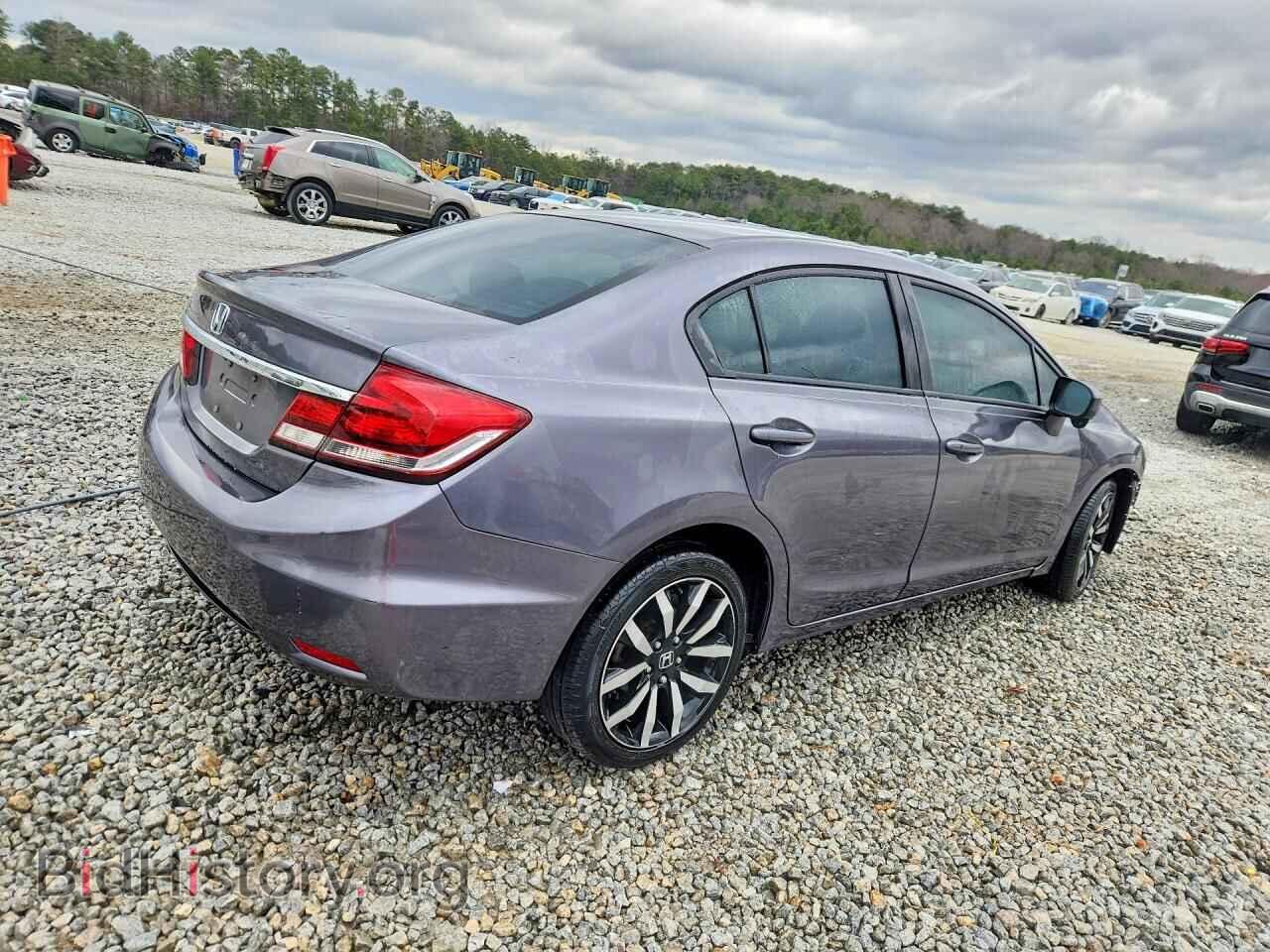 2014 HONDA CIVIC - VIN: 2HGFB2F95EH524027 - Фото 3