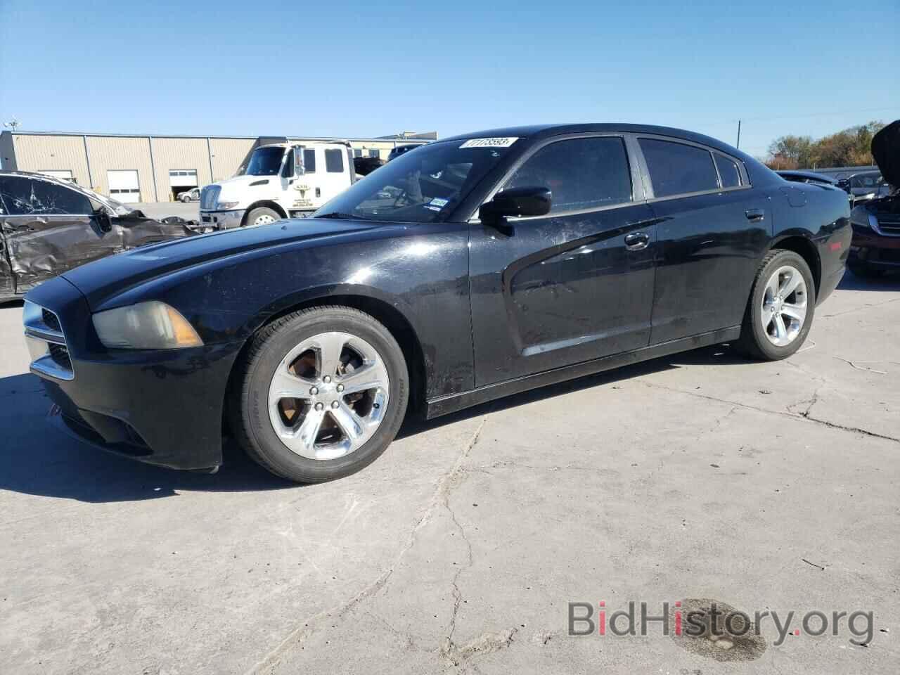 Photo 2C3CDXHG4DH528321 - DODGE CHARGER 2013