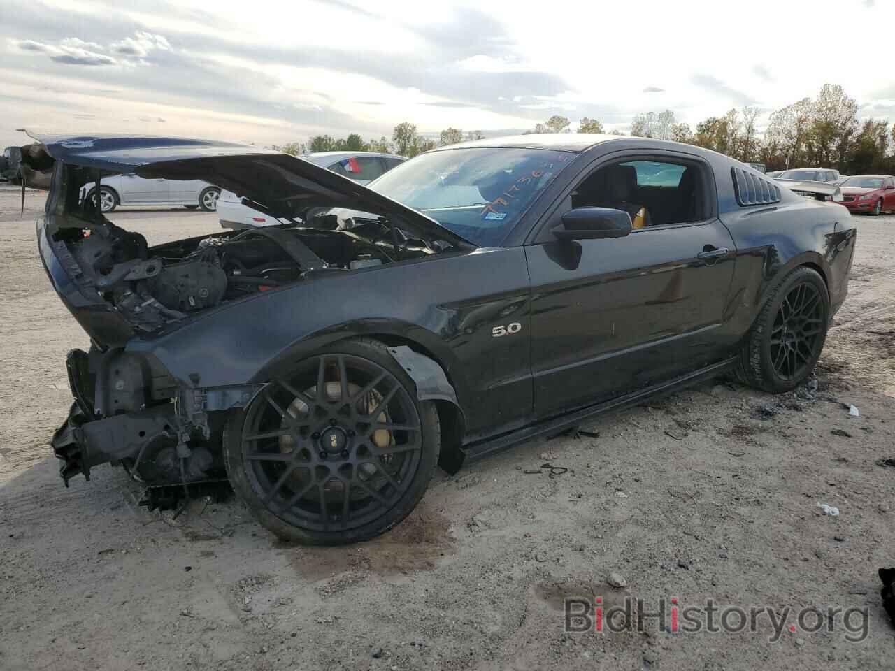 Photo 1ZVBP8CF2E5247420 - FORD MUSTANG 2014