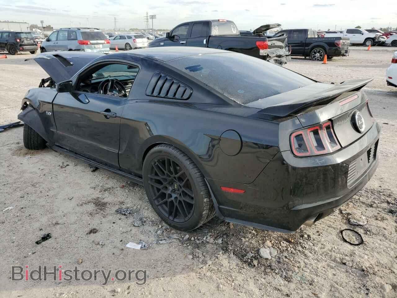 2014 FORD MUSTANG - VIN: 1ZVBP8CF2E5247420 - Фото 2