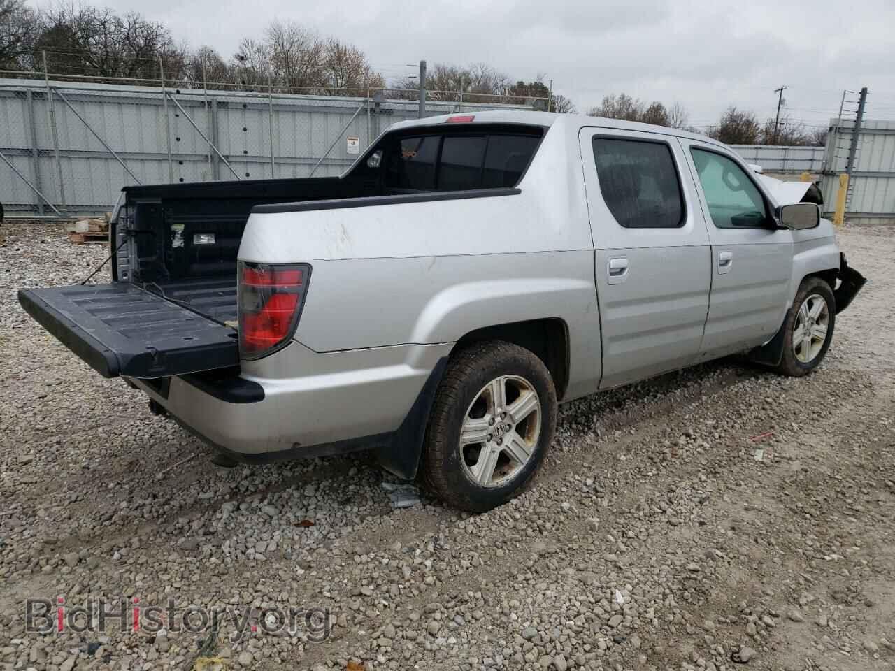 2014 HONDA RIDGELINE - VIN: 5FPYK1F54EB005742 - Фото 3