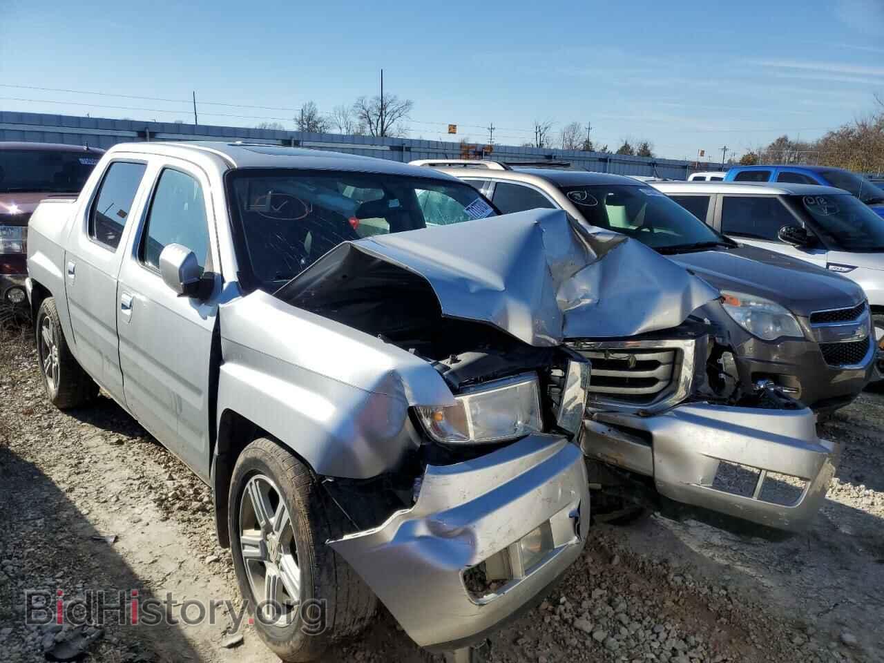 2014 HONDA RIDGELINE - VIN: 5FPYK1F54EB005742 - Фото 4