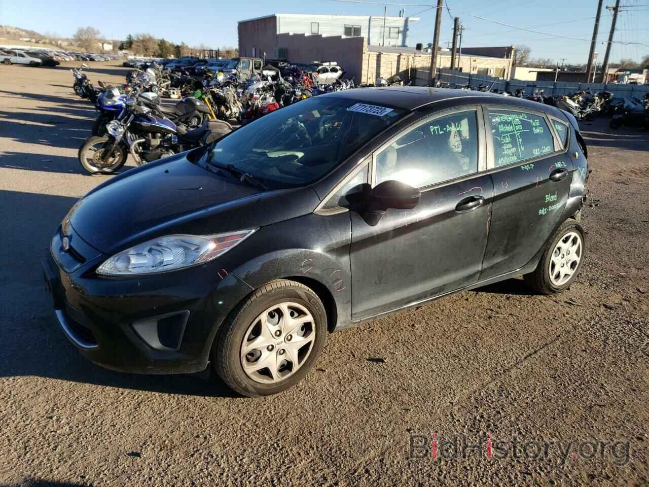 Photo 3FADP4EJ0BM129741 - FORD FIESTA 2011