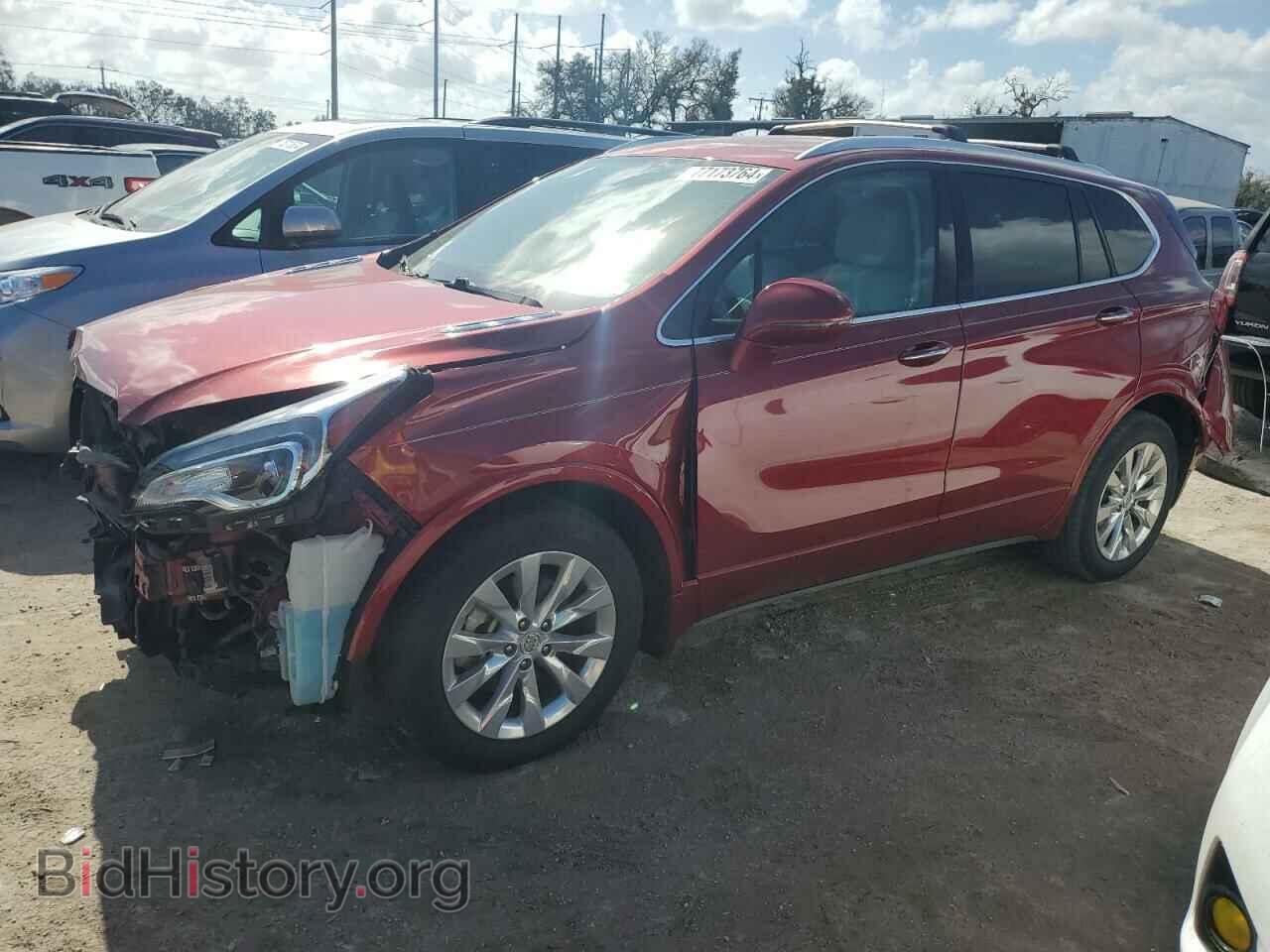 Photo LRBFXBSAXHD069630 - BUICK ENVISION 2017
