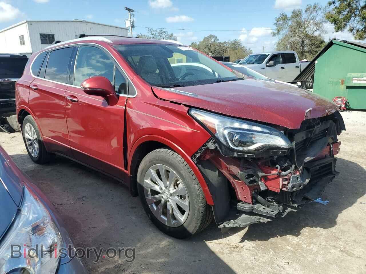 2017 BUICK ENVISION - VIN: LRBFXBSAXHD069630 - Photo 4