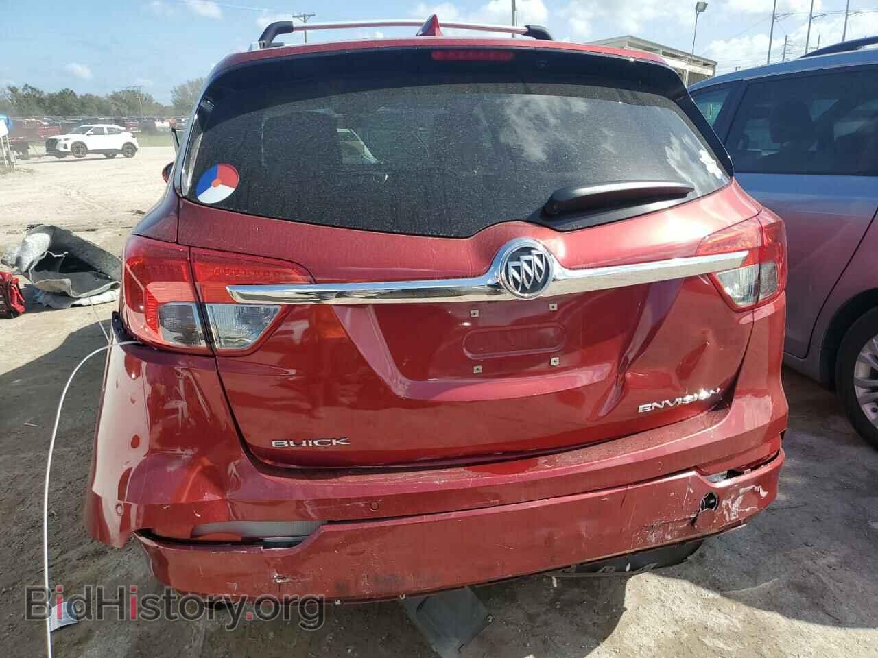 2017 BUICK ENVISION - VIN: LRBFXBSAXHD069630 - Photo 6