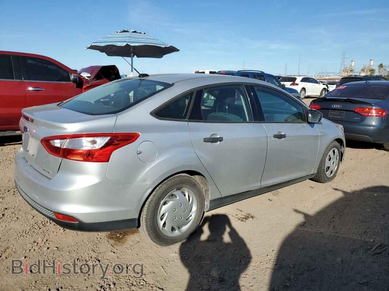 2013 FORD FOCUS - VIN: 1FADP3E23DL239674 - Фото 3