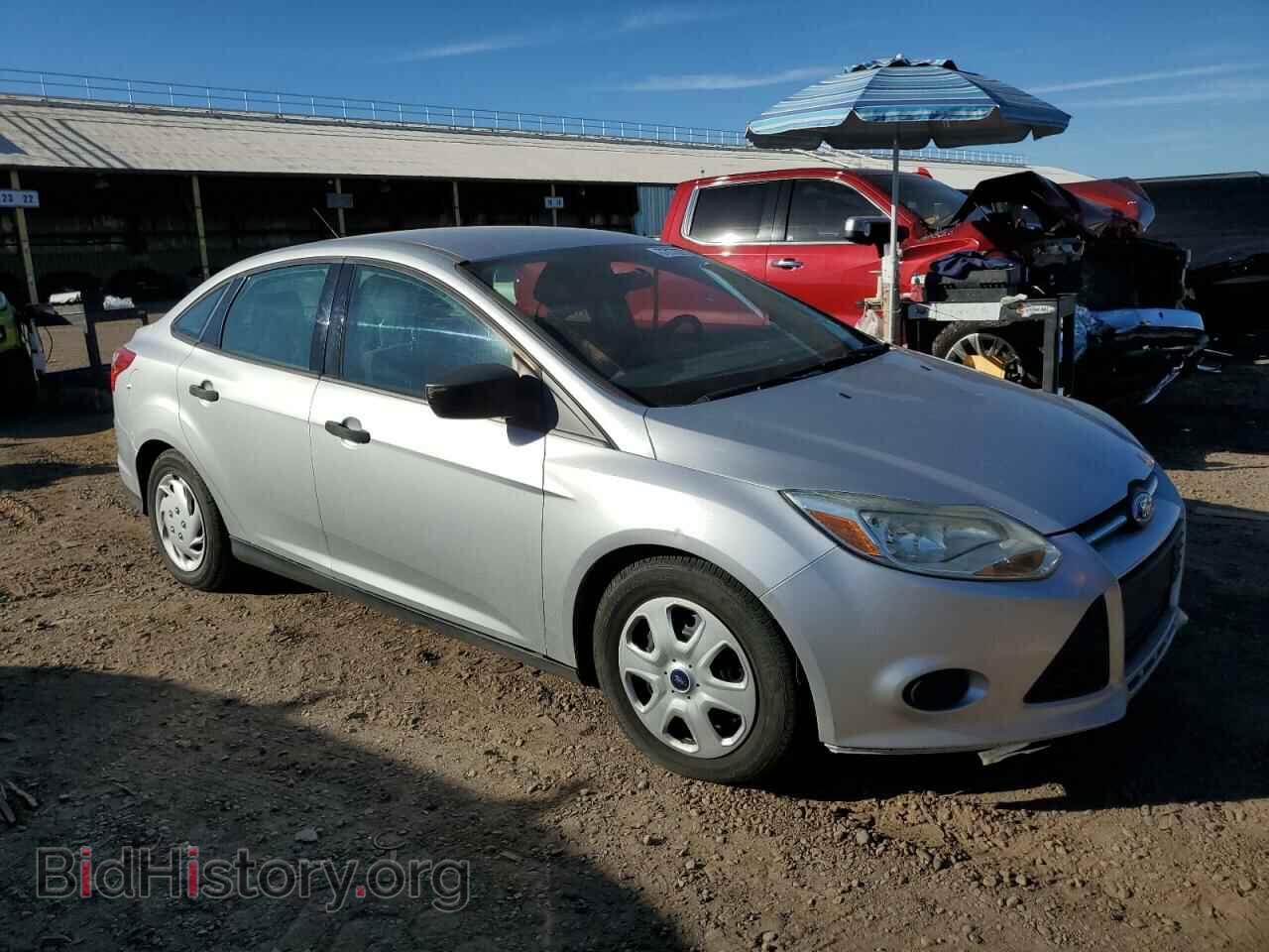 2013 FORD FOCUS - VIN: 1FADP3E23DL239674 - Фото 4
