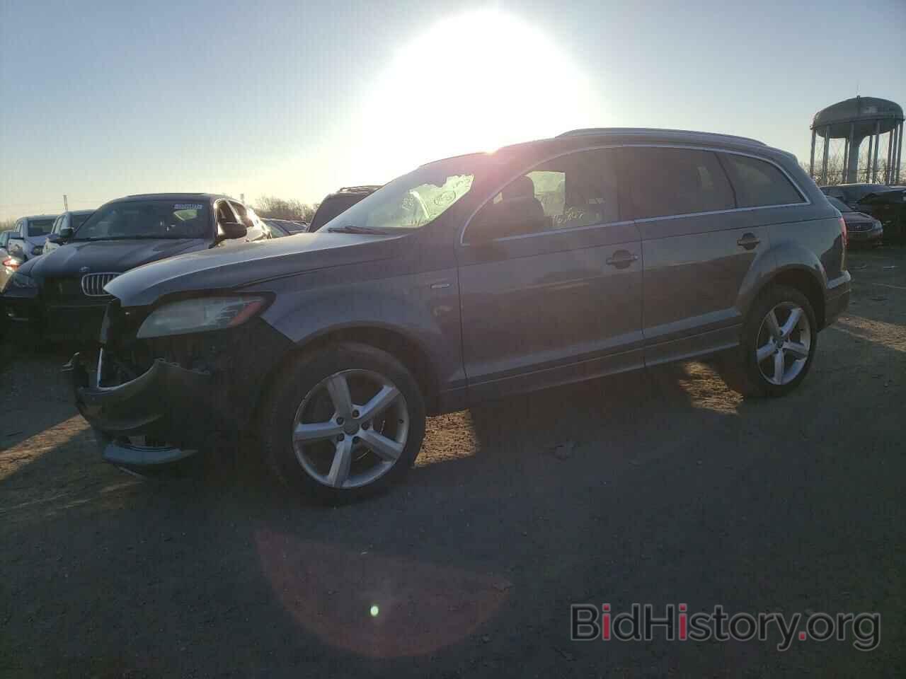 Photo WA1DGAFE0BD004576 - AUDI Q7 2011