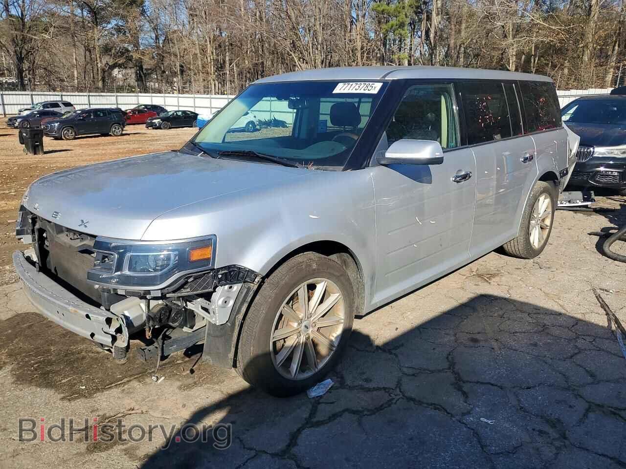 Photo 2FMGK5D85JBA05910 - FORD FLEX 2018