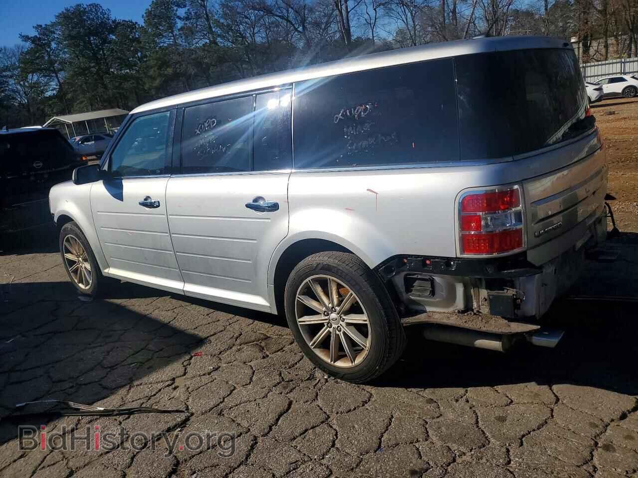 2018 FORD FLEX - VIN: 2FMGK5D85JBA05910 - Фото 2