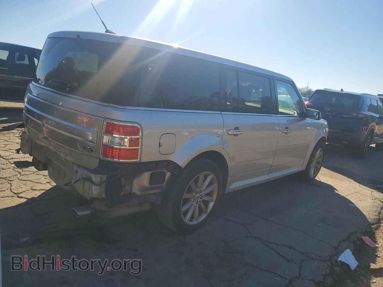 2018 FORD FLEX - VIN: 2FMGK5D85JBA05910 - Фото 3