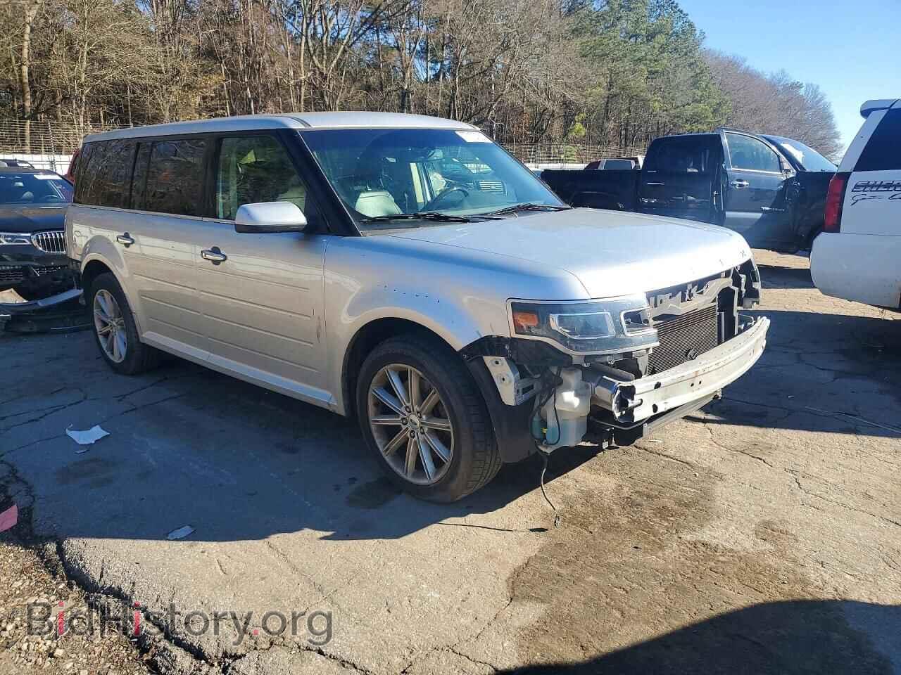 2018 FORD FLEX - VIN: 2FMGK5D85JBA05910 - Фото 4