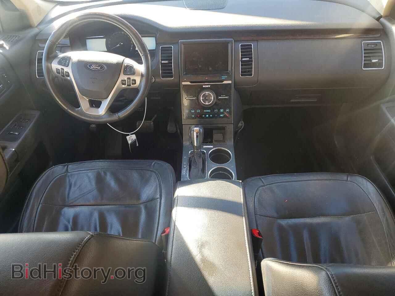 2018 FORD FLEX - VIN: 2FMGK5D85JBA05910 - Фото 8
