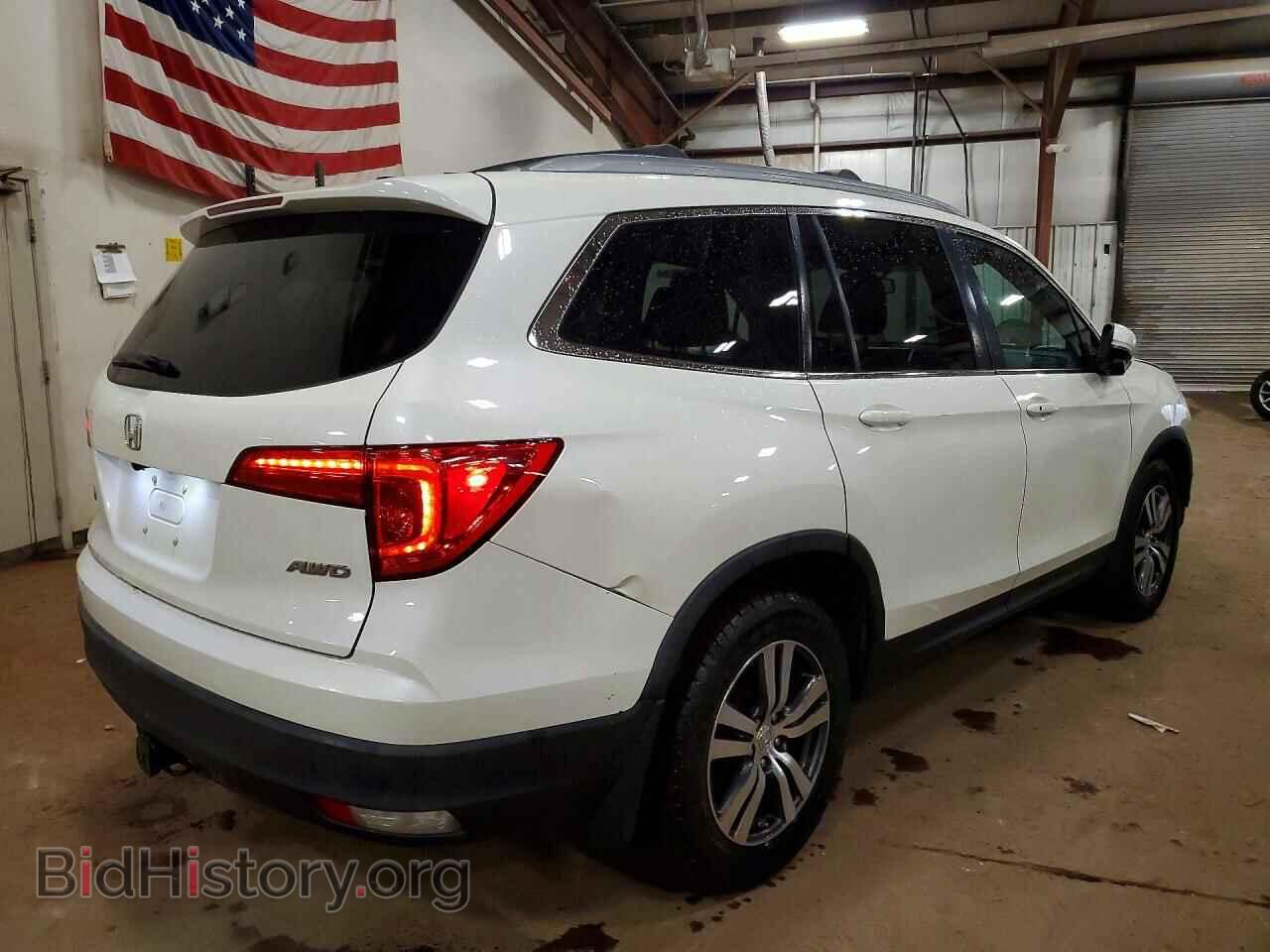 2017 HONDA PILOT - VIN: 5FNYF6H51HB009856 - Фото 3
