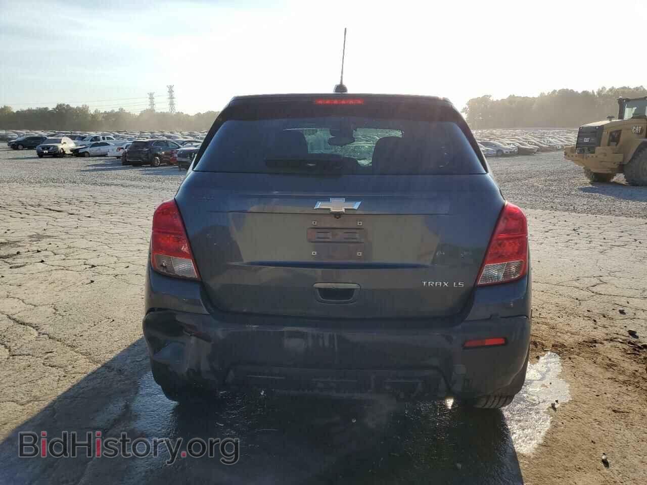 2016 CHEVROLET TRAX - VIN: 3GNCJKSB0GL234535 - Фото 6