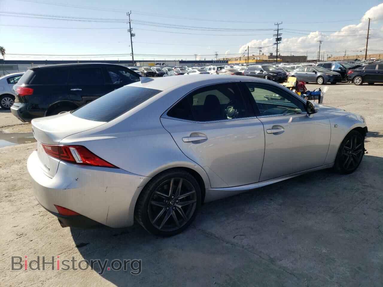 2015 LEXUS IS - VIN: JTHBE1D27F5018890 - Фото 3