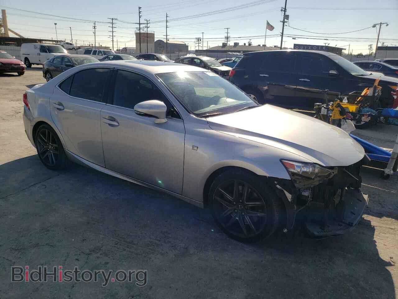 2015 LEXUS IS - VIN: JTHBE1D27F5018890 - Фото 4