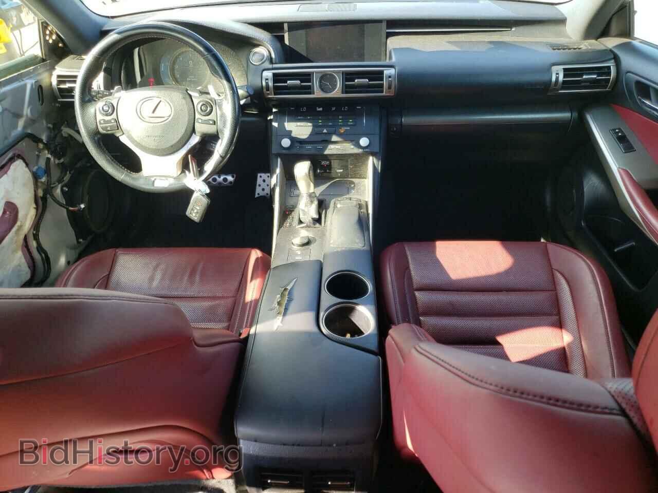 2015 LEXUS IS - VIN: JTHBE1D27F5018890 - Фото 8