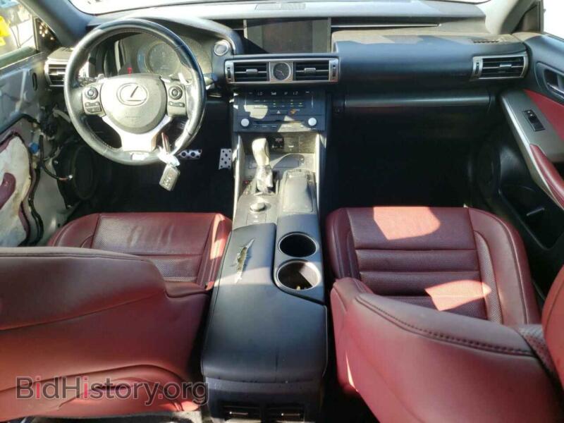 2015 Lexus IS (VIN JTHBE1D27F5018890) — photo 8 of 13