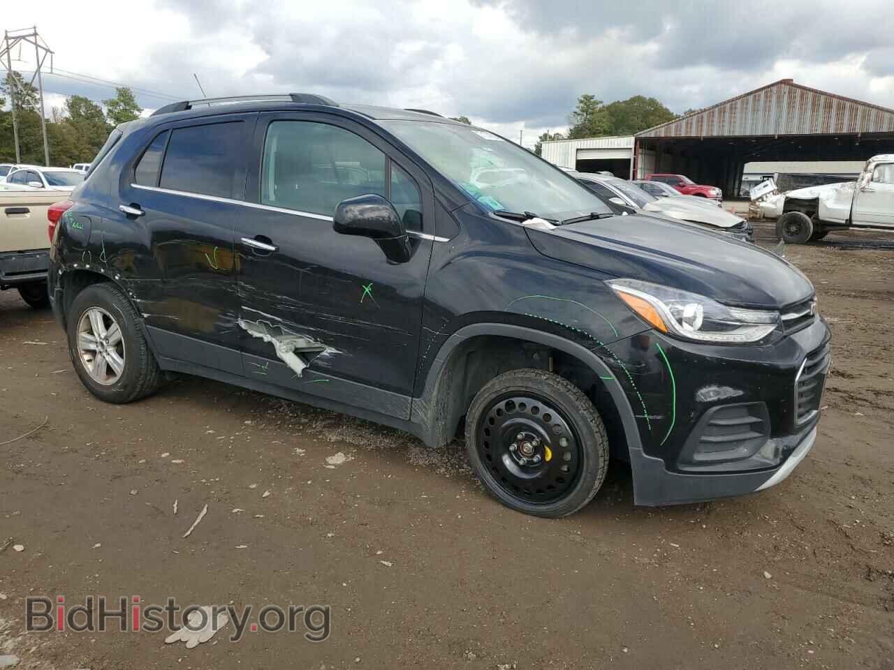 2017 CHEVROLET TRAX - VIN: 3GNCJPSB3HL149574 - Photo 4
