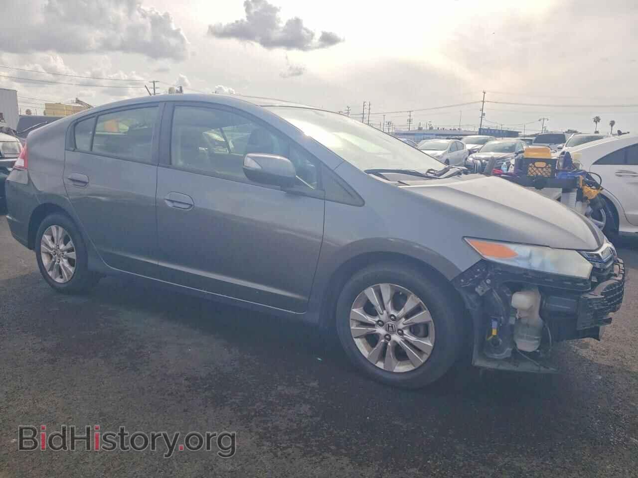 2013 HONDA INSIGHT - VIN: JHMZE2H71DS002029 - Фото 4
