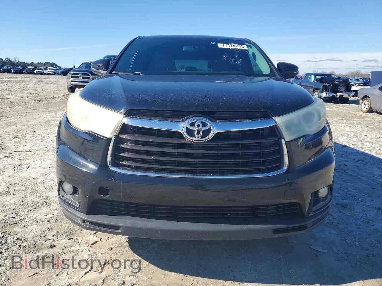 2016 TOYOTA HIGHLANDER - VIN: 5TDBKRFH8GS242062 - Фото 5
