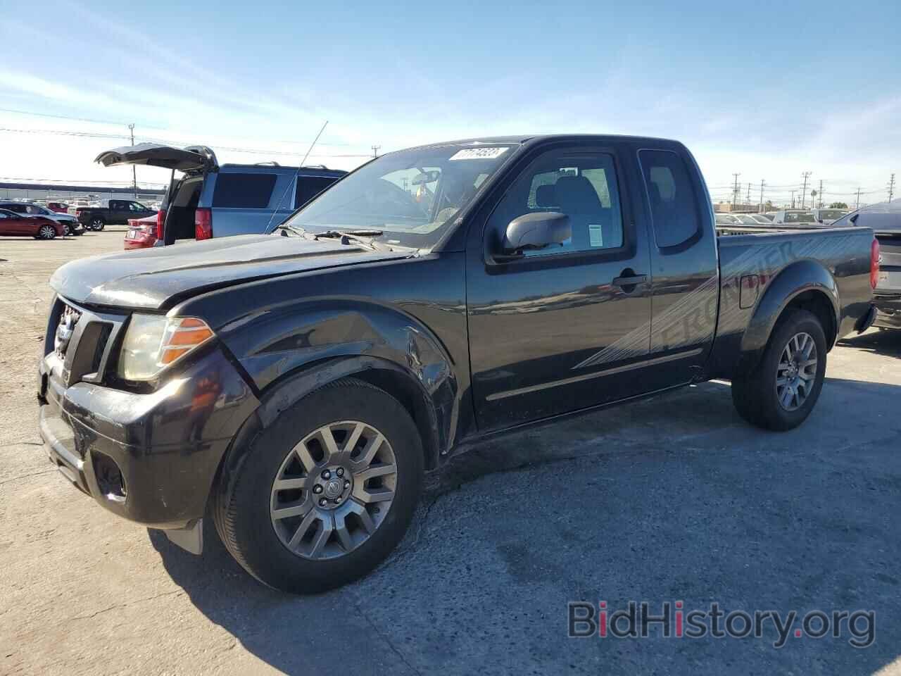 Photo 1N6AD0CU0CC451940 - NISSAN FRONTIER 2012