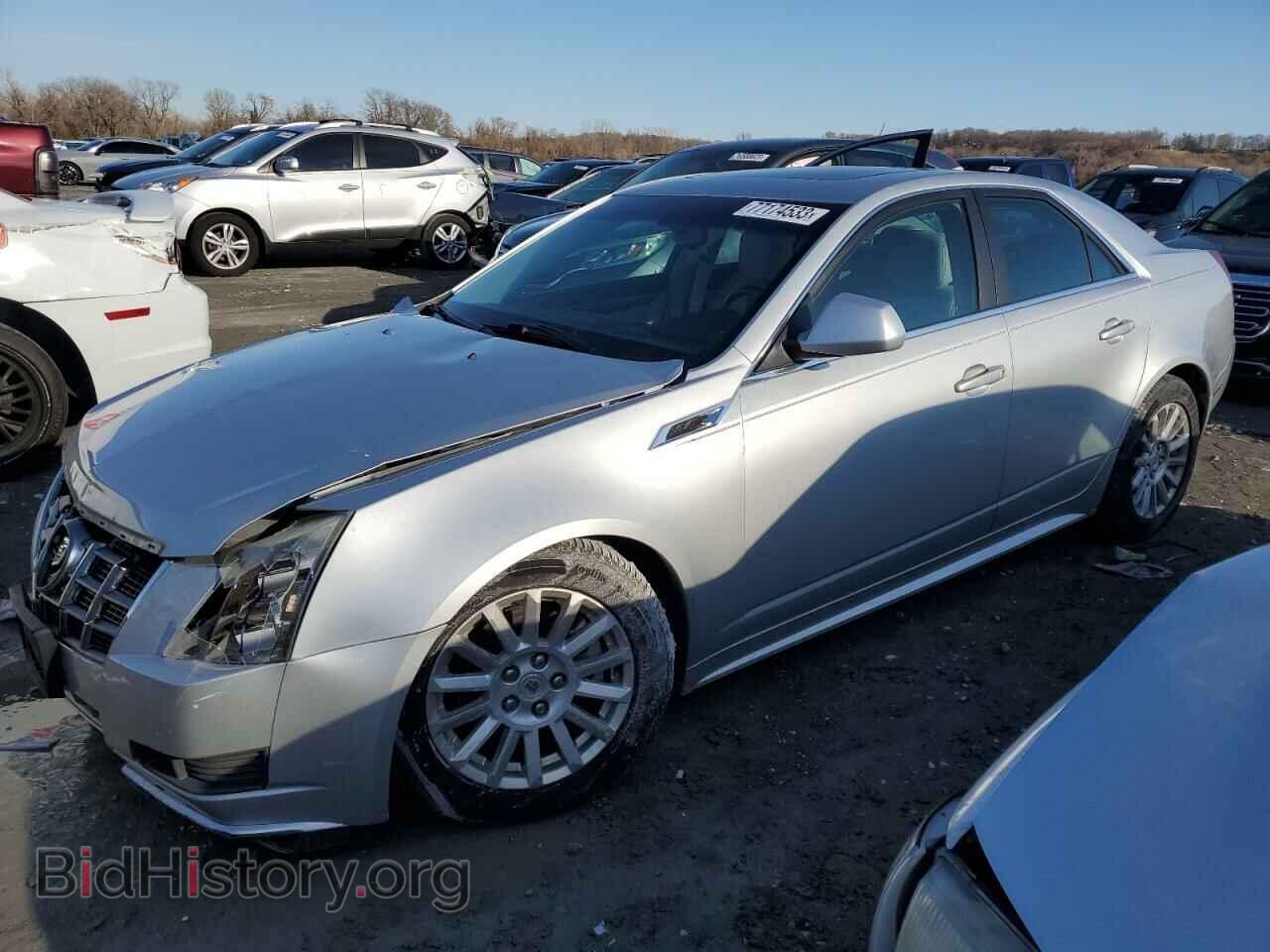 Фотография 1G6DA5E5XC0103997 - CADILLAC CTS 2012