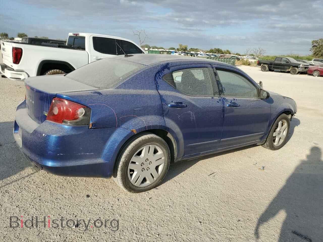 2012 DODGE AVENGER - VIN: 1C3CDZAG4CN269793 - Photo 3