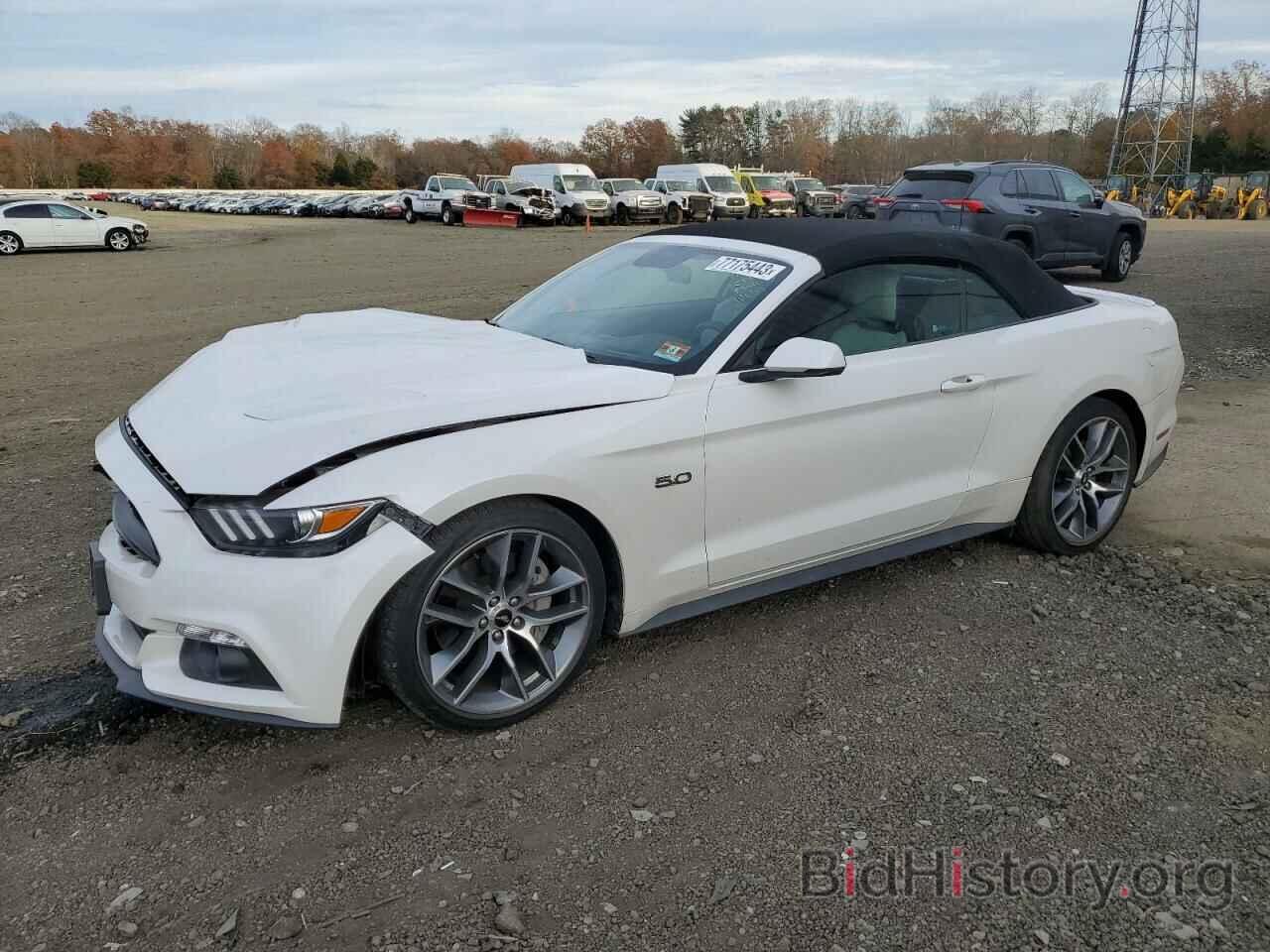 Photo 1FATP8FF8H5226293 - FORD MUSTANG 2017