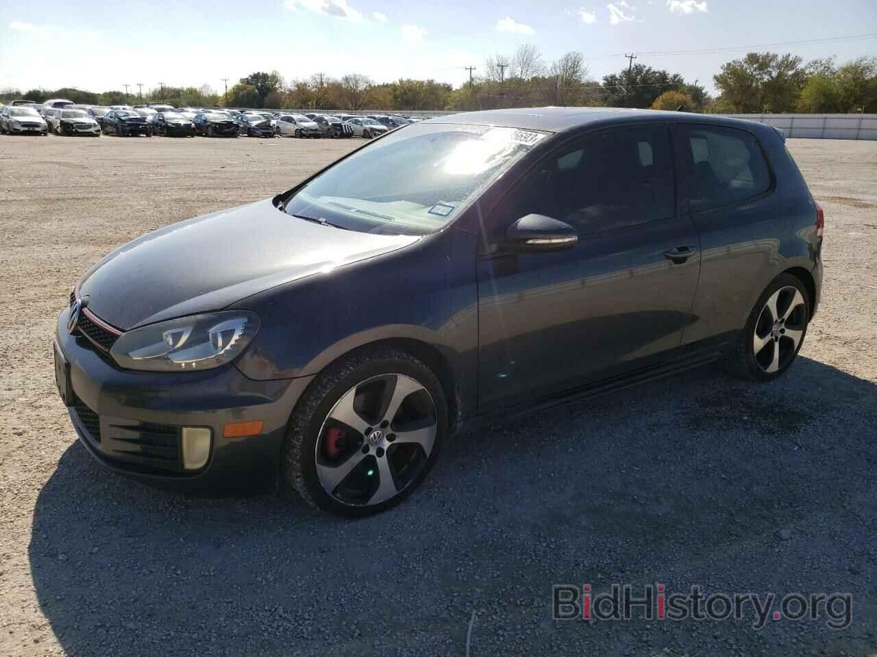 Photo WVWFV7AJ9CW092609 - VOLKSWAGEN GTI 2012